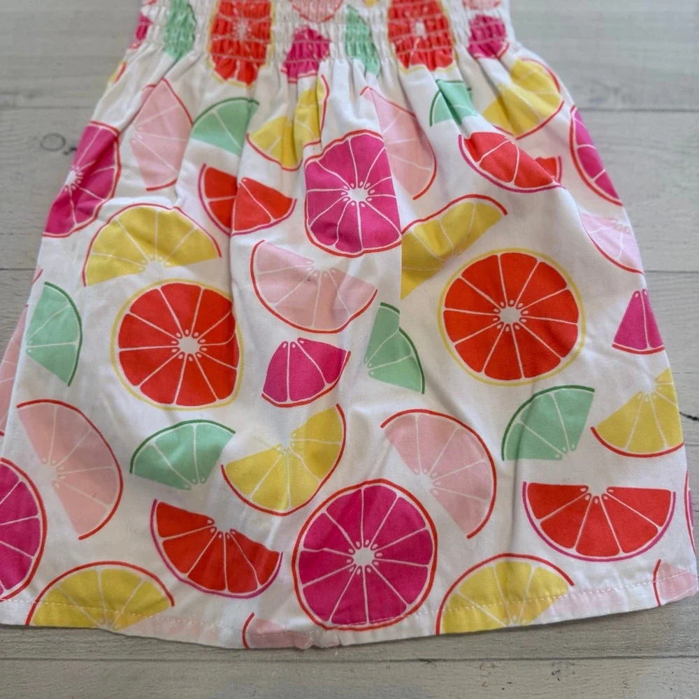 Gymboree baby girl lemon dress 6-12 months‎ NEW